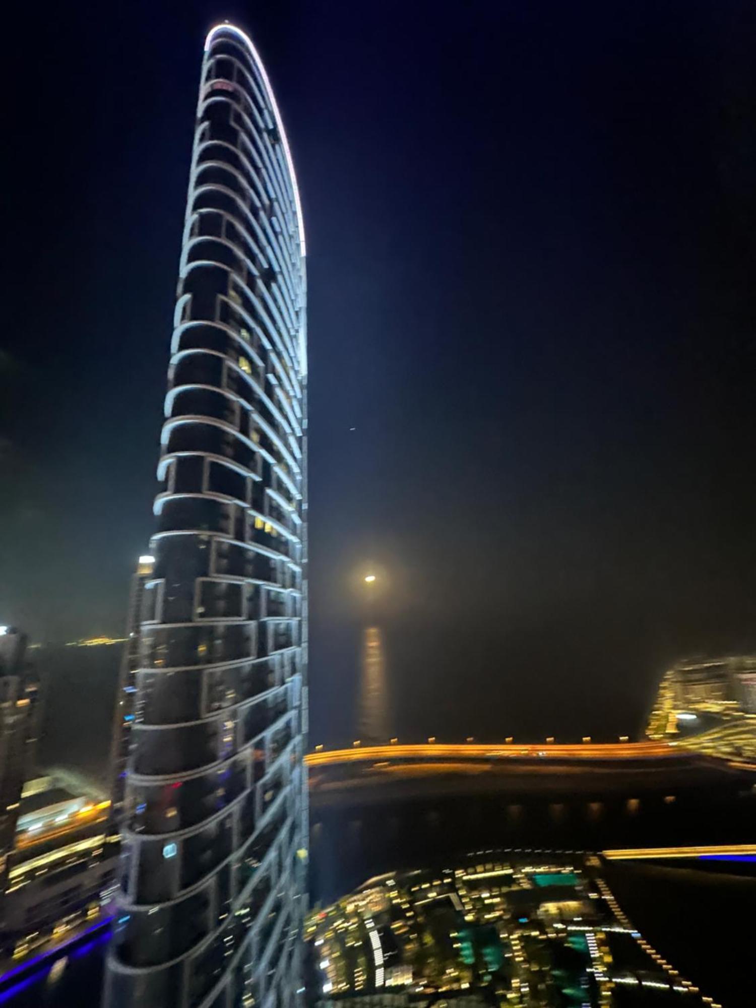 Stunning 5* 4Br-Oceanfront-Apartment Dubai Quarto foto