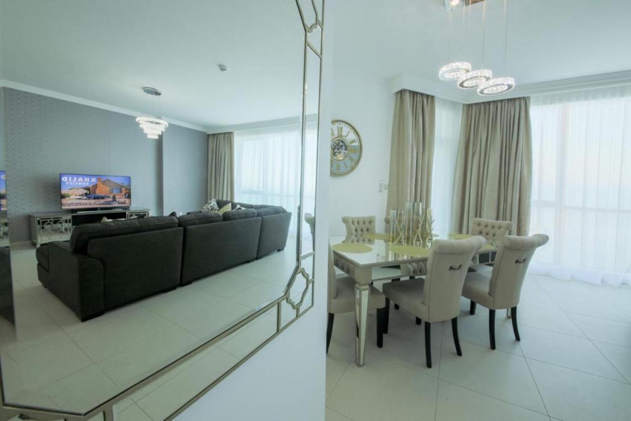 Stunning 5* 4Br-Oceanfront-Apartment Dubai Exterior foto